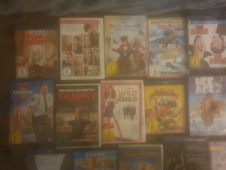 Dvd, Kinder, Blu ray, Disney, Barbie, lego, Ps3, film, Harry pott in Nordhorn