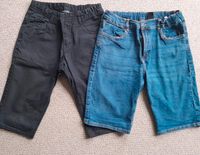 2 kurze Jeans Hosen Gr. 158/164: H&M, Vögele Baden-Württemberg - Winnenden Vorschau