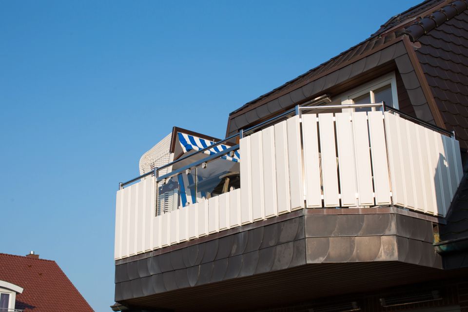 Charmante und helle Obergeschosswohnung mit Balkon in zentraler Lage von Wenningstedt in Wenningstedt