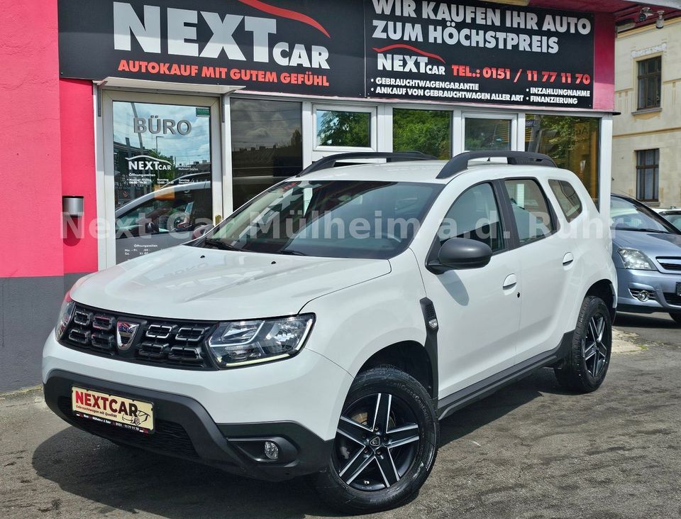 Dacia Duster II Comfort/Leder/Klima/Alu in Mülheim (Ruhr)