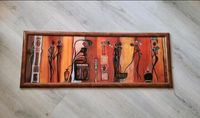 ❤️ Dekoration Bild Wandbild Afrika rot/orange/geld Frauen Nordrhein-Westfalen - Marienheide Vorschau