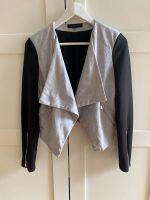 Blazer Cardigan 38 M Amisu grau schwarz Hannover - Vahrenwald-List Vorschau