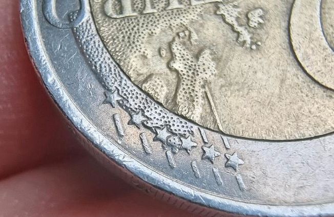 2 Euro münze Frankreichs 2013 fehlprägung in Berlin