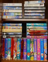 VHS Kassetten, Disney etc. Nordrhein-Westfalen - Schermbeck Vorschau