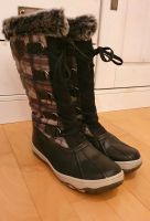 Damenstiefel Stiefel Boots Winterstiefel Karomuster braun 39 Schleswig-Holstein - Schwentinental Vorschau