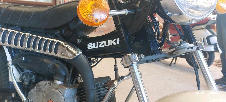 Suzuki RV90 keine 125 50 Beach Bike Oldtimer Sammlerfahrzeug in Rinnthal