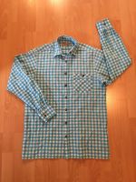 Trachtenhemd Hemd karo Lederhose hellblau/weiß Lekra Bayern - Weitramsdorf Vorschau