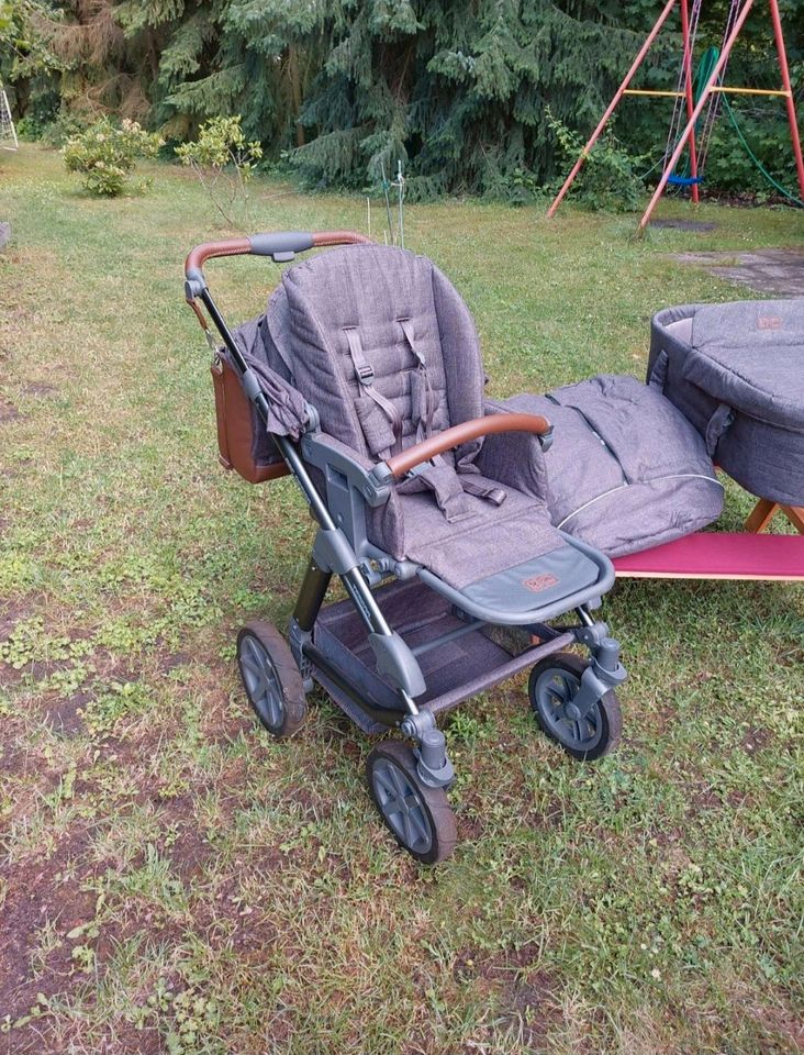 ABC Design Kombi-Kinderwagen Tereno 4 mit Zubehör in Cottbus