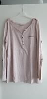 Shirt, beige meliert, mit goldfarbenen Nieten, Gr. 42/44 Bayern - Marktredwitz Vorschau