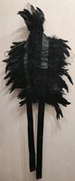 Feder Schulter Kragen Punk Gothic Cosplay Karneval Nordrhein-Westfalen - Warstein Vorschau