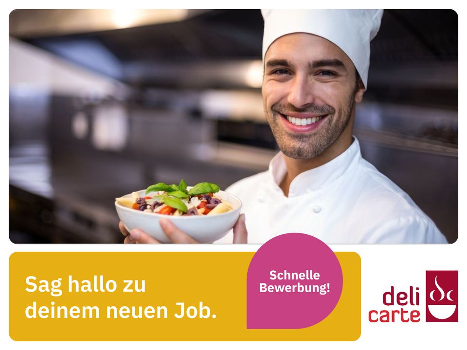 Koch in einer Großküche (m/w/d) (deli carte) in Kempen Küchenhilfe chef Gastro Küchenchef in Kempen