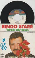 Original Ringo Starr ( The Beatles ) Autogramm ( 1981 ) Bayern - Bamberg Vorschau