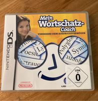 Nintendo DS Spiel - Mein Wortschatz-Coach Bochum - Bochum-Süd Vorschau