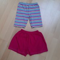 2x kurze Leggings-Shorts Gr.122-128 Nordrhein-Westfalen - Radevormwald Vorschau