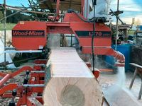 Lohnschnitt mit Sägewerk LT 70 von Wood-Mizer (nicht mobil) Sachsen - Brockau Vorschau