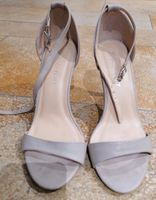 Riemchen Sandaletten Highheels nude beige Gr. 39 Bayern - Kemmern Vorschau