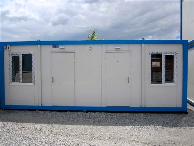 Bürocontainer 7m x 3m = 21 m² RIESIG Baucontainer Duschcontainer WCcontainer Toilettencontainer Container Wohncontainer Wohnraumcontainer Schlafcontainer Baustellencontainer Flüchtlingscontainer in Dresden