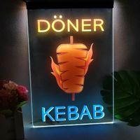 Döner Kebab Neonlicht Niedersachsen - Hildesheim Vorschau