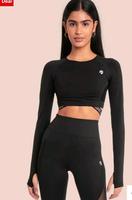 Oceans Apart Top Longsleeve Gr S schwarz Neu Bayern - Kempten Vorschau