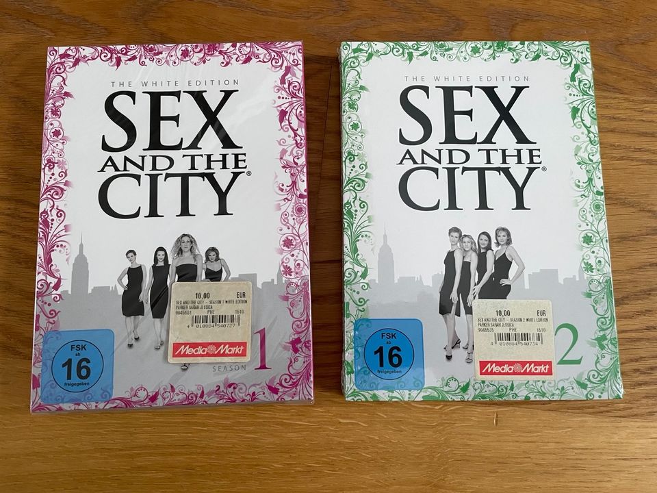 2 DVD „Sex and the City“ in Zahna-Elster