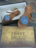 Sandalen Flare Brugg 39 Braun Blau Federn Neu Görtz sandalen Dortmund - Hombruch Vorschau