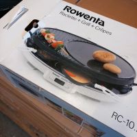 Rowenta Raclette, Crepe, Grill neu Baden-Württemberg - Sandhausen Vorschau