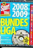 Sport Bild Sonderheft Bundesliga 2008/2009 mit DVD Baden-Württemberg - Eberhardzell Vorschau