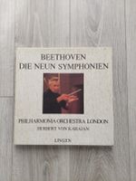 BEETHOVEN - DIE NEUN SYMPHONIEN (KARAJAN) - BOX SET Nordrhein-Westfalen - Rheda-Wiedenbrück Vorschau