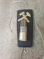 DDR Wandlampe Bergbaulampe AKA Zwickau Sachsen-Anhalt - Querfurt Vorschau