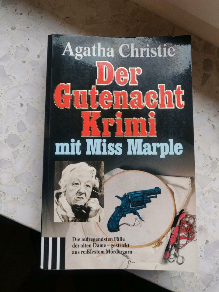 Agatha Christie: Der Gutenacht Krimi mit Miss Marple in Wadgassen