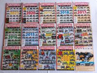 Motorrad Kataloge | Sammlung | 2021-2015, 2013-2007, 2002 Hessen - Sulzbach Vorschau