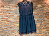 VILA Gr. M Kleid Spitze 2-lagig dunkelblau Spitzeneinsatz 38 Midi Rheinland-Pfalz - Worms Vorschau