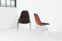 5x Vintage Sidechairs von Charles & Ray Eames für Herman Miller Hessen - Gießen Vorschau