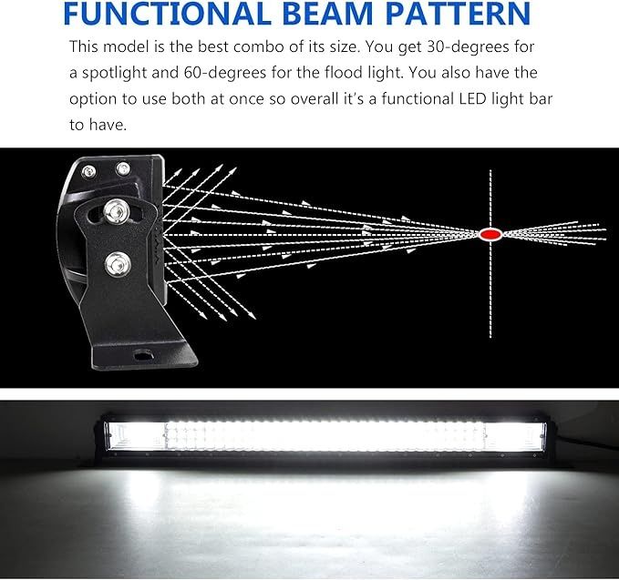 LED Lichtleiste 55cm, 6000K, 270W für Auto oder Boot in Bad Oldesloe