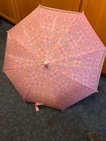Kinderregenschirm - rosa mit bunten Punkten Nordrhein-Westfalen - Burscheid Vorschau