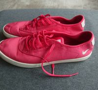 NIKE SNEAKERS STOFF, koralle/rot, UK 5 Bayern - Bayreuth Vorschau