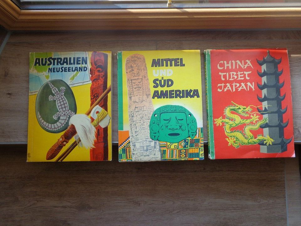 Sanella Sammelbücher Australien - Mittel- und Südamerika - China in Pleiskirchen