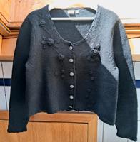 Trachten-Strickjacke schwarz Gr. 44 Bayern - Bad Endorf Vorschau