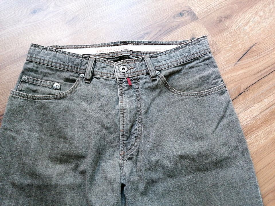PIERRE CARDIN Herren Jeans, W 32 / L 32 braun in Erkrath