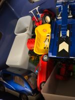 Eine halbe Kiste Playmobil Autos Saarland - Neunkirchen Vorschau