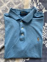 Polo Ralph Lauren - Poloshirts blau Custom Slim Fit Mitte - Wedding Vorschau