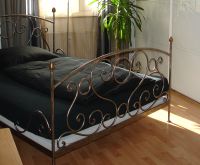 Schmiedeeisernes Bett 1,50 x 2 m Innenstadt - Köln Altstadt Vorschau