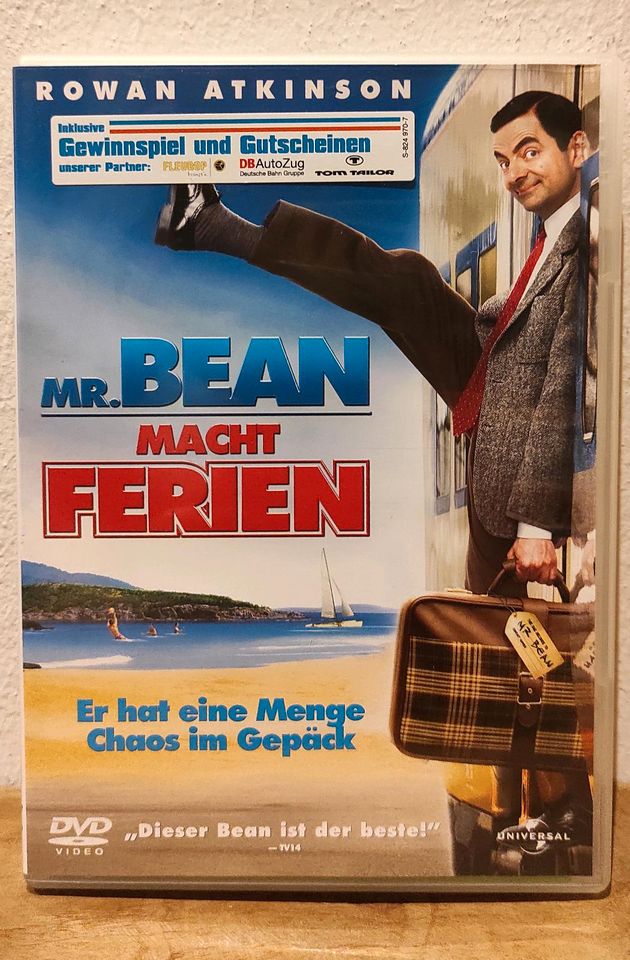 Mr. Bean macht Ferien DVD in Winhöring