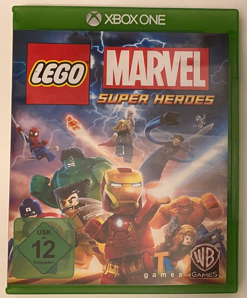 LEGO MARVEL SUPER HEROES - Spiel Xbox One X S Series Game in Burg