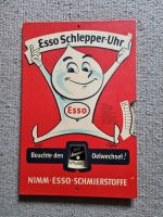 Esso Schlepper Uhr, kein Email Emaille Schild Bayern - Augsburg Vorschau