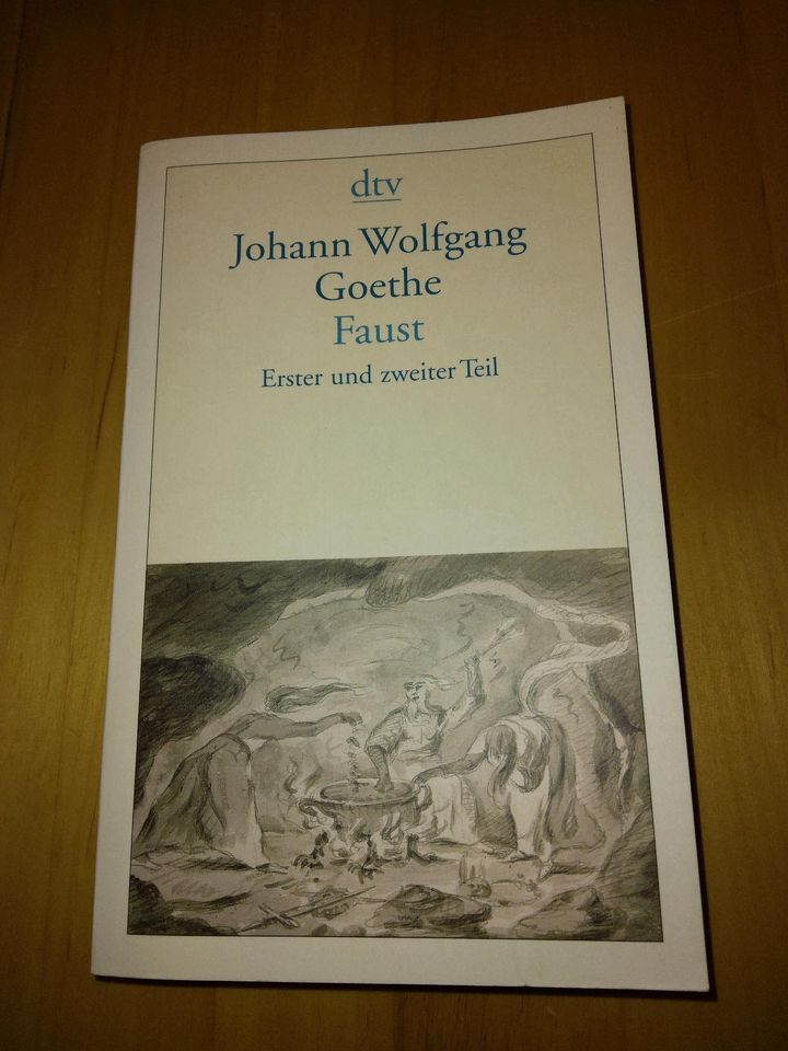 Goethes Faust Erster und zweiter Teil in Spenge