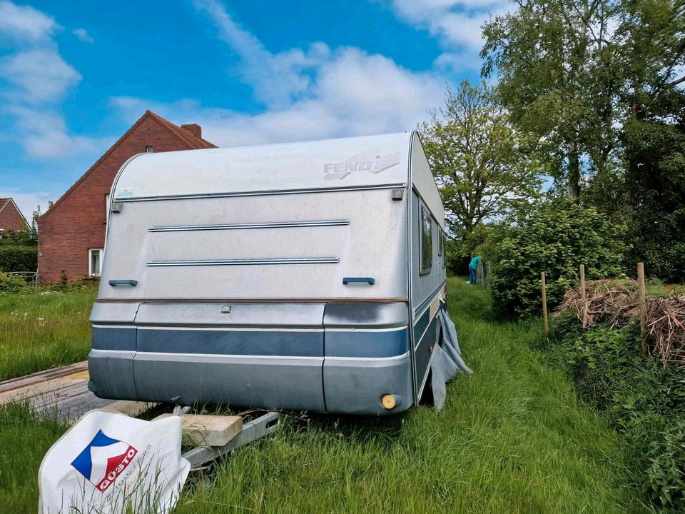 Wohnwagen Fendt 650 Diamant TF in Dornum