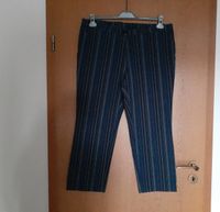 Damen, Hose, Gr. 46, Jeans, blau gestreift Bayern - Großheirath Vorschau