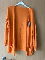 Strickjacke orange 34-44 tragabr Nordrhein-Westfalen - Bornheim Vorschau