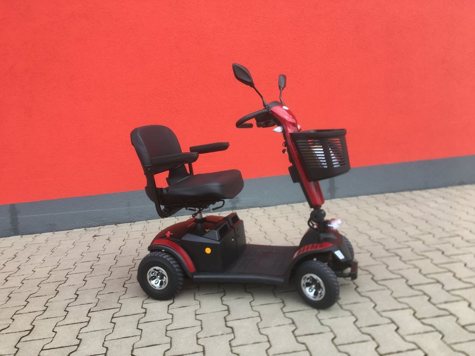 AVD Ibiza Elektromobil Seniorenmobil Elektroscooter E-Scooter in Malschwitz